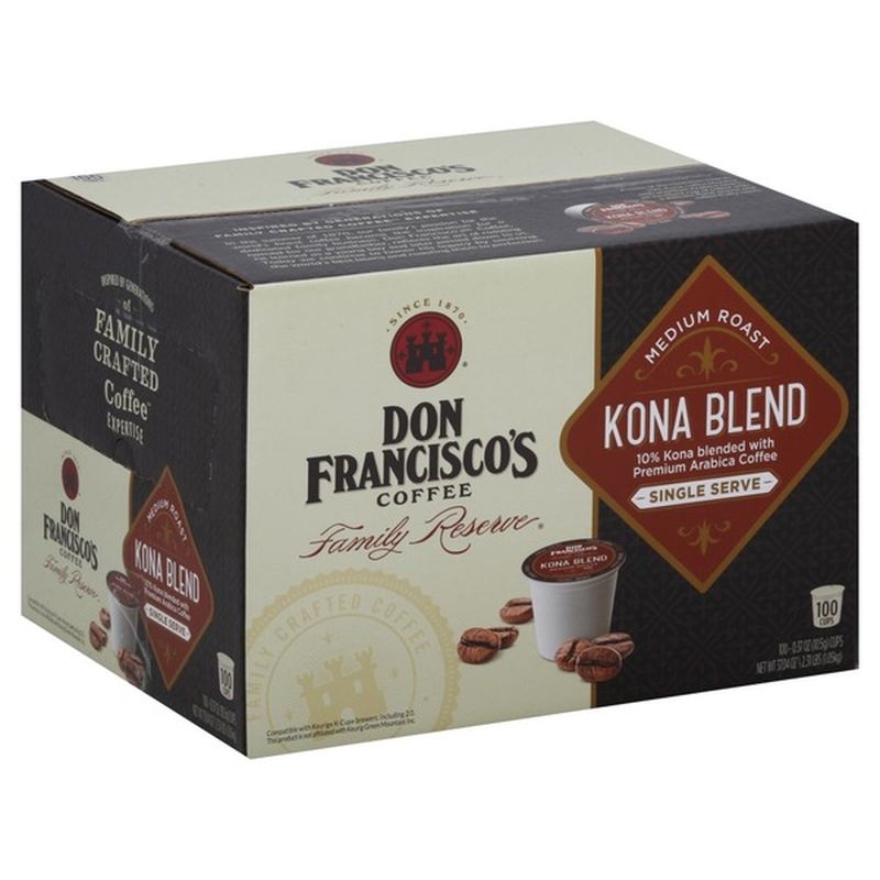 don francisco coffee