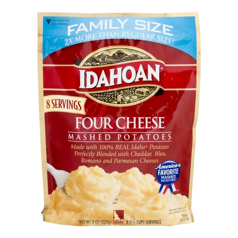 Idahoan Four Cheese Mashed Family Size