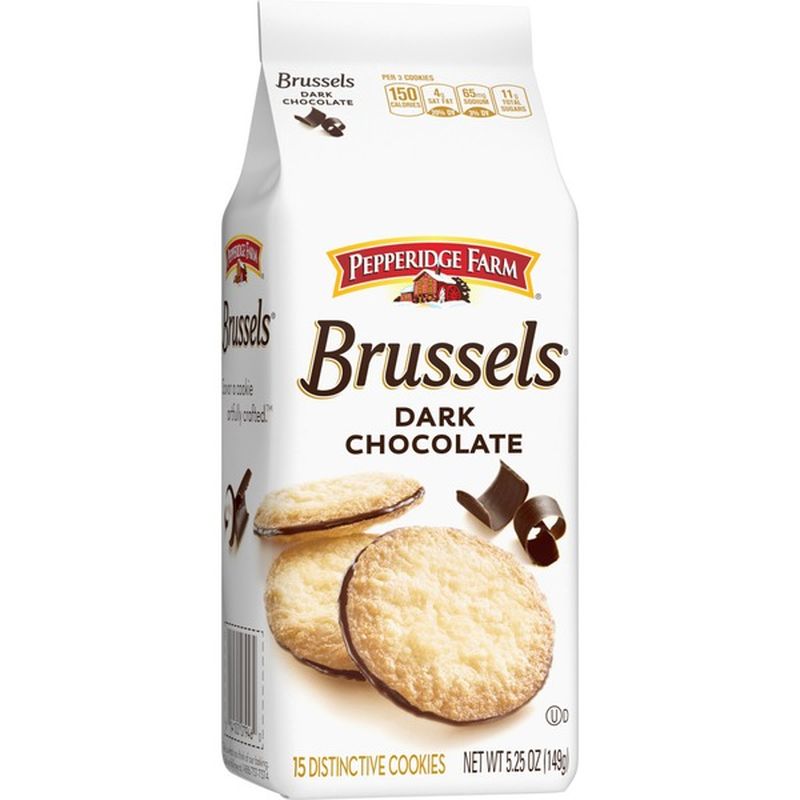 Pepperidge Farm® Chocolate Lace Cookies (5.25 oz) from HMart Instacart