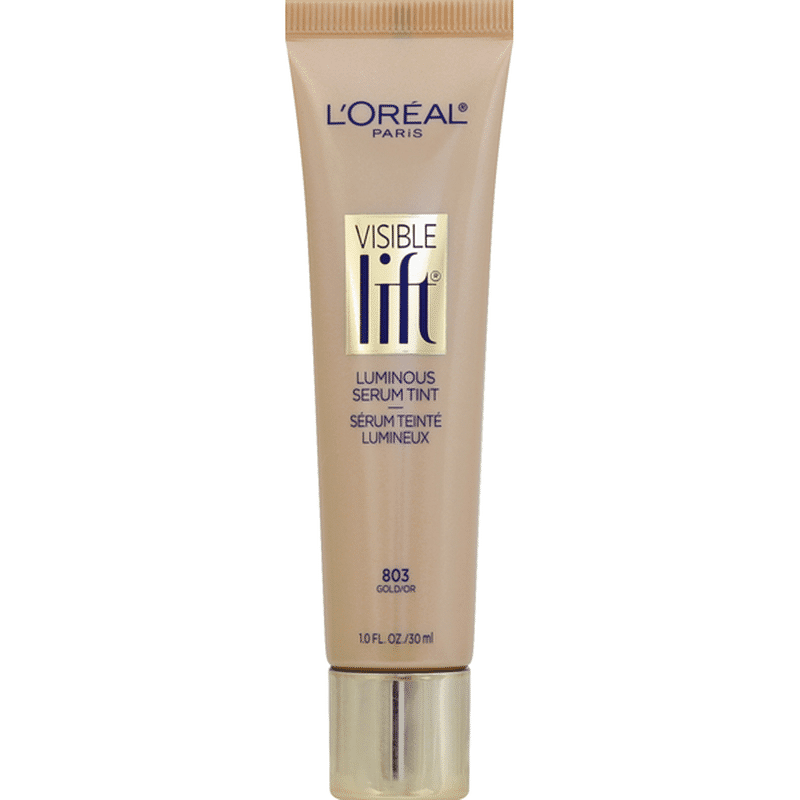 L'Oreal Serum Tint, Luminous, Gold 803 (1 oz) - Instacart