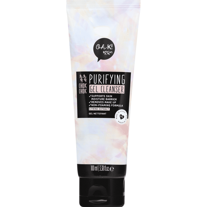 Oh K! Gel Cleanser, Purifying (100 ml) - Instacart