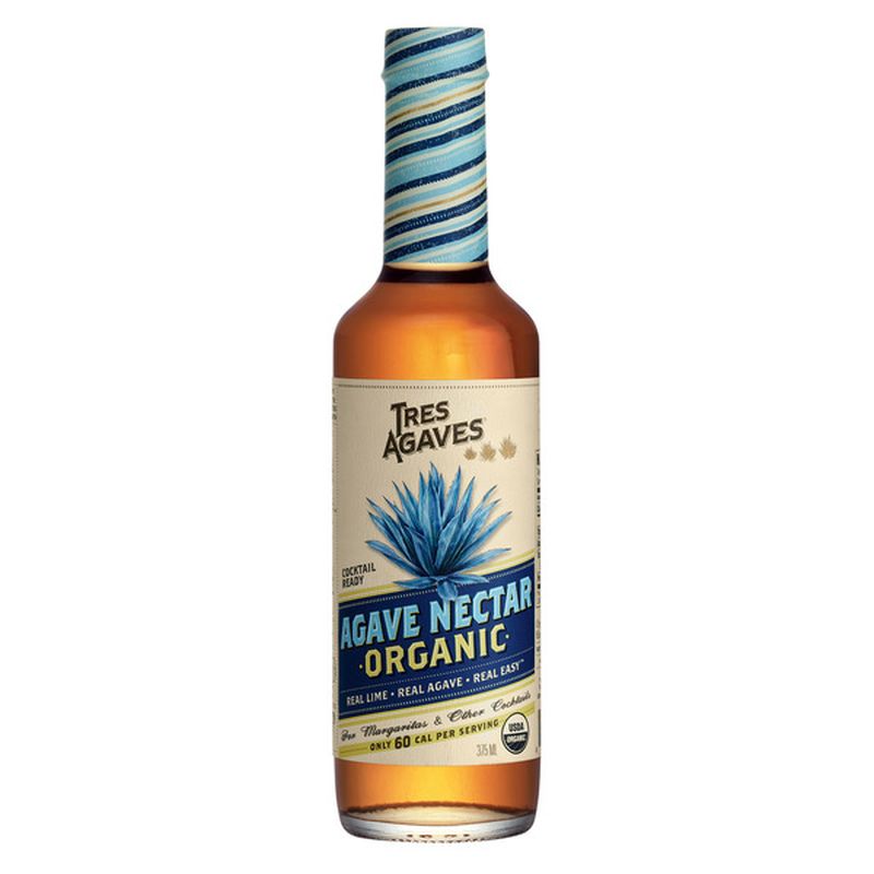 Tres Agaves Mixers Organic Agave Nectar Sweetener (750 ml) Delivery or