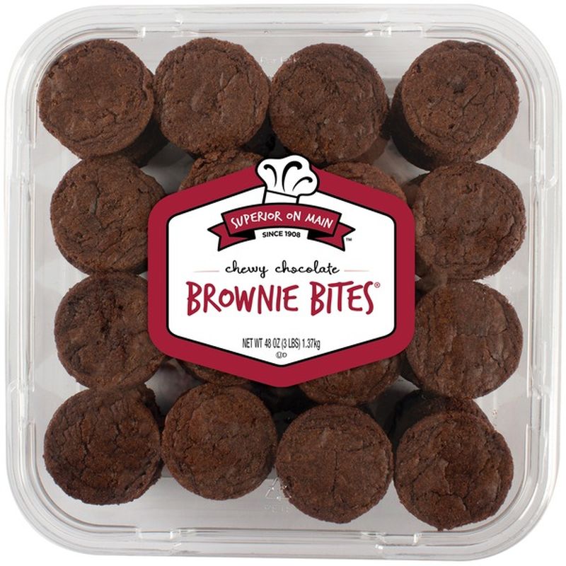 Superior Cake Products Brownie Bites (48 oz) Instacart