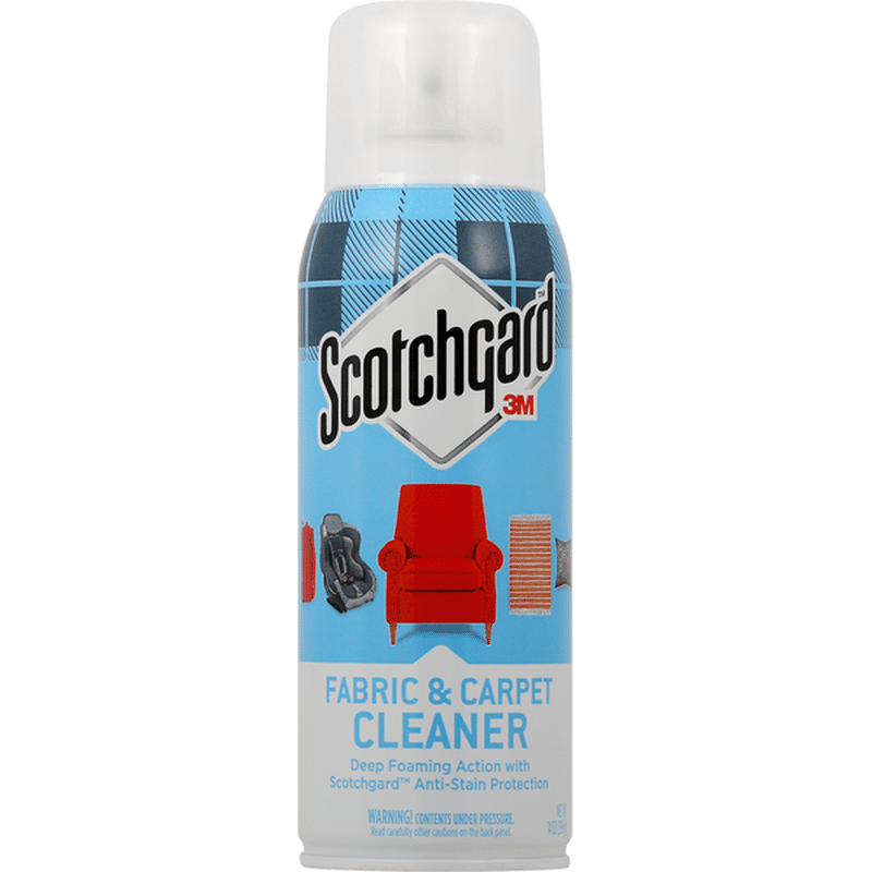 Scotchgard Fabric & Carpet Cleaner, AntiStain Protection (14 oz