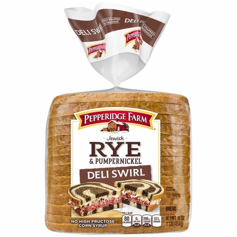 Pepperidge Farm® Deli Rye & Pump Swirl Bread (16 oz) from ...