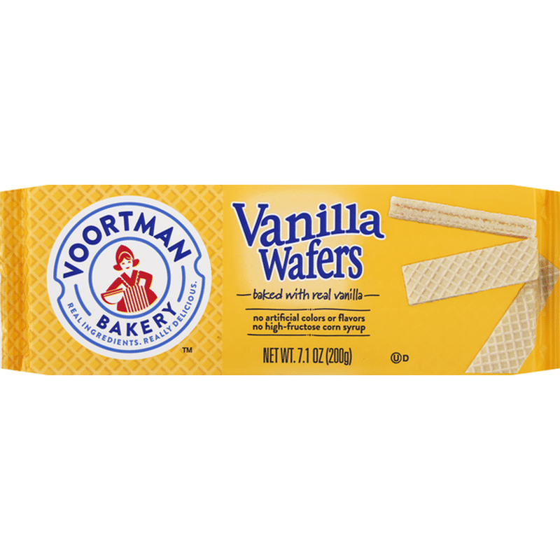 Voortman Wafers, Vanilla (7.1 oz) Instacart