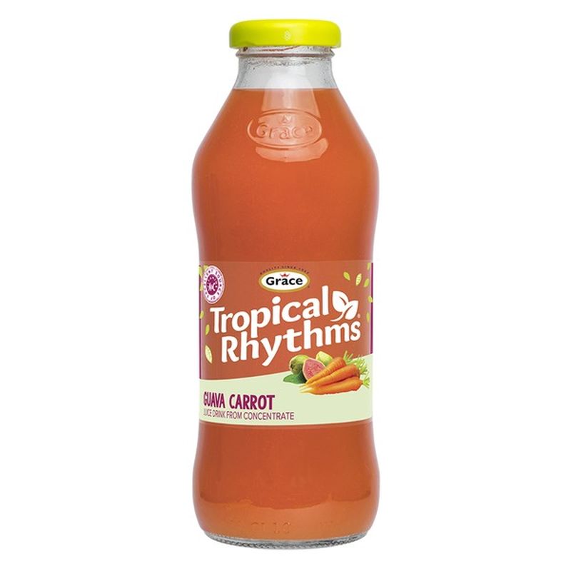 Grace Tropical Rhythms Guava Carrot Juice Drink (16 oz