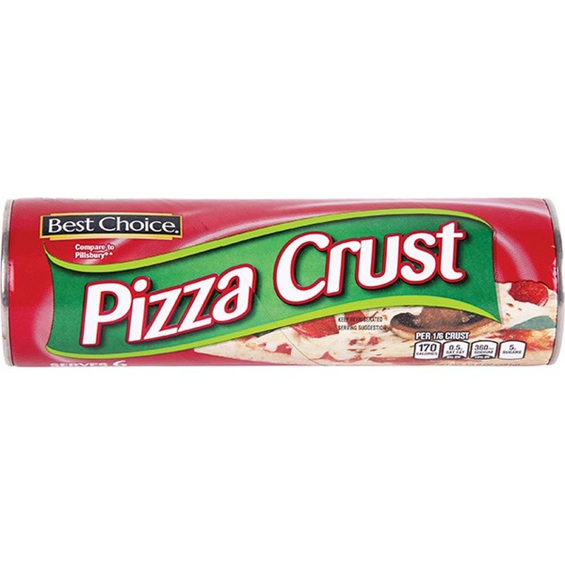 Best Choice Pizza Crust (13.8 oz) Delivery or Pickup Near Me Instacart