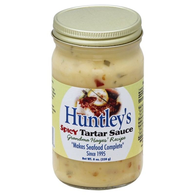Huntley's Tartar Sauce, Spicy, Jar (8 oz) from Safeway Instacart