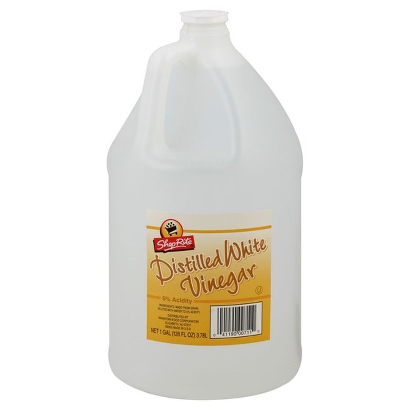ShopRite Distilled White Vinegar (1 gal) Instacart