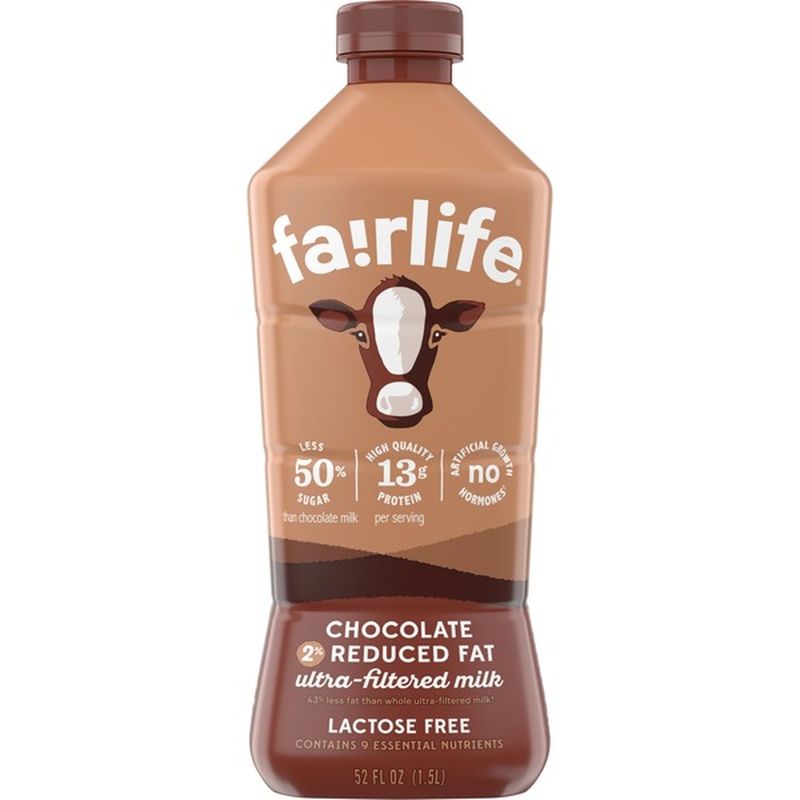 Fairlife Milk Lactose Free 2% Chocolate Milk (52 fl oz) from BJ’s