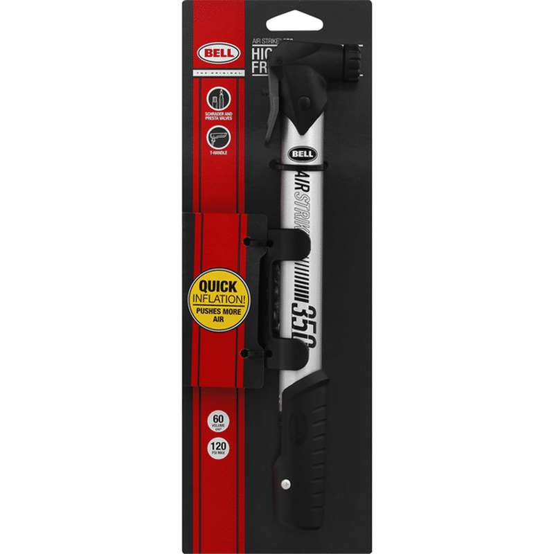 Bell AirBlaster 350 High Volume Bicycle Frame Pump