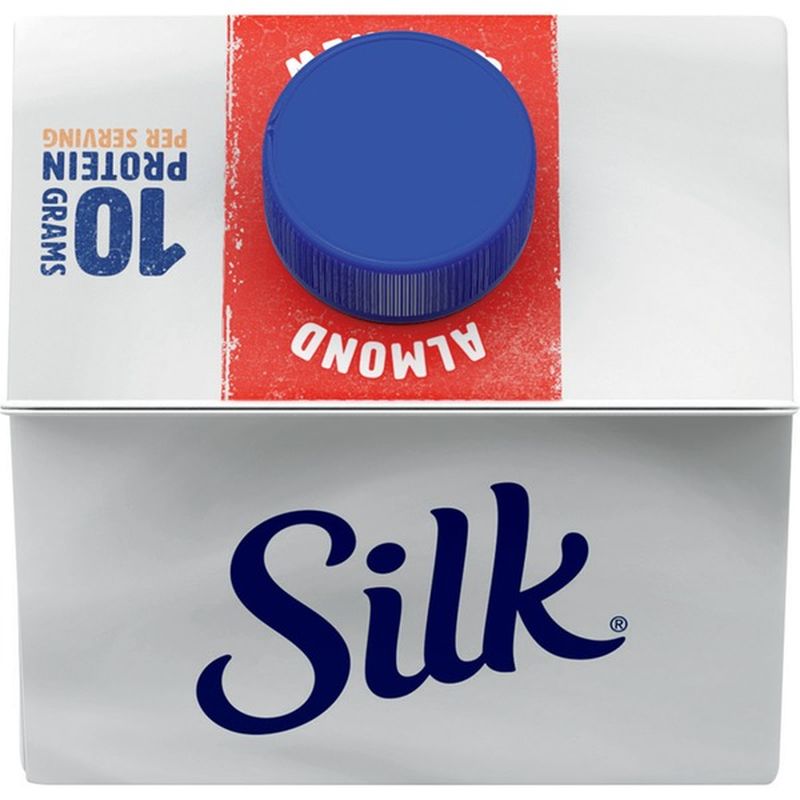 Silk Protein Original Pea, Almond & Cashewmilk (64 fl oz) Instacart