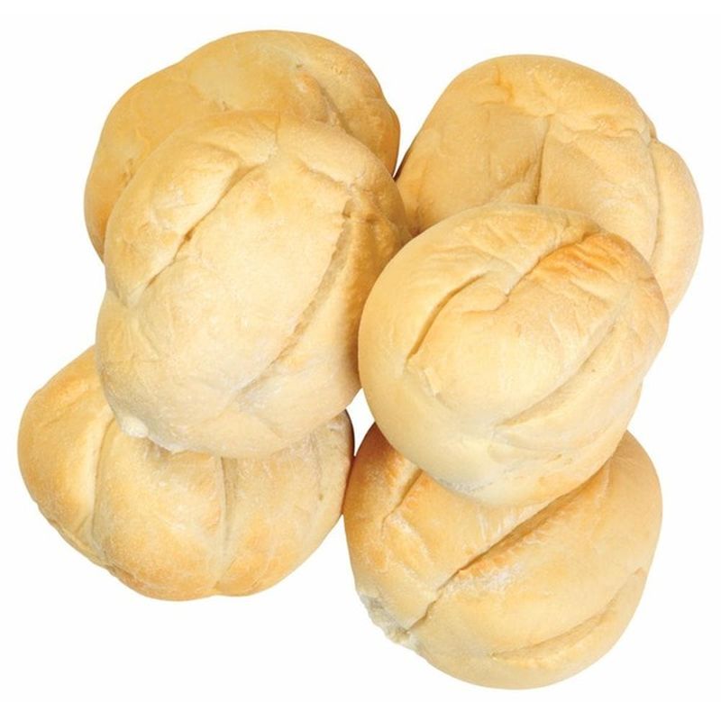 Bakery Fresh Goodness Telera Rolls (6 ct) Instacart