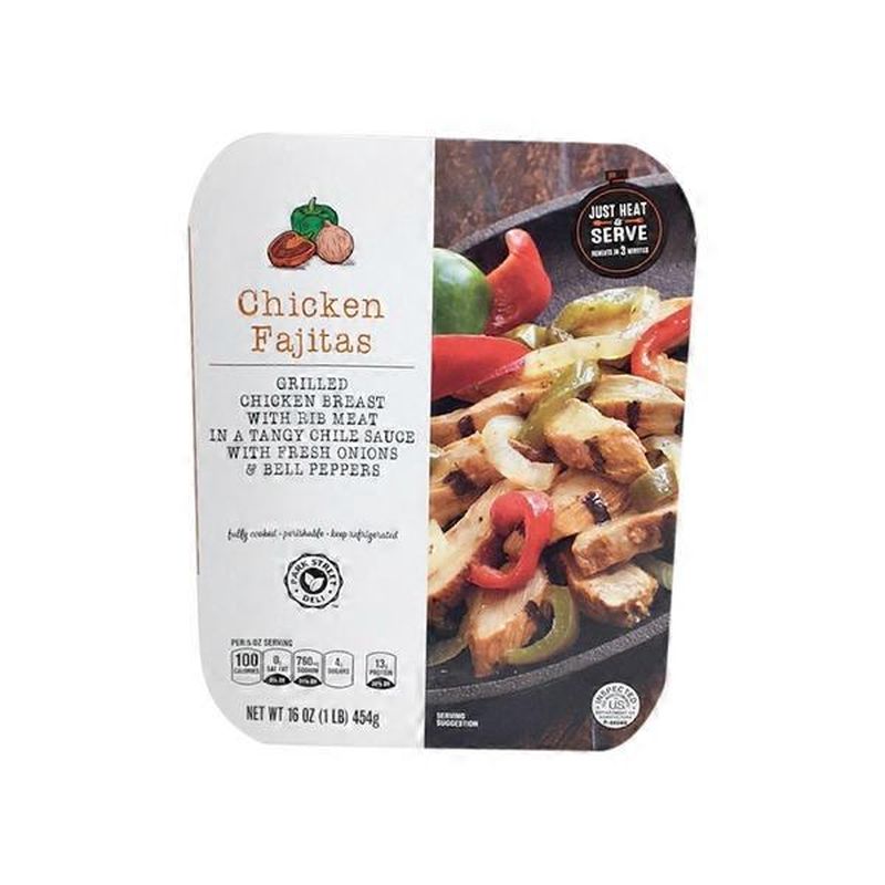 Park Street Deli Chicken Fajitas (16 oz) from ALDI Instacart