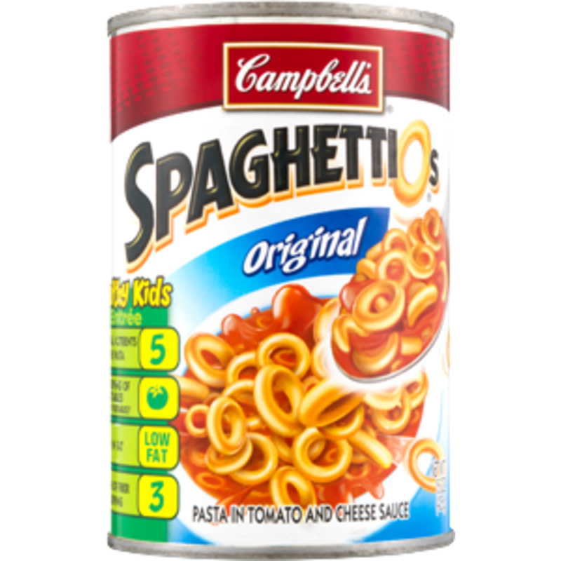 Campbell's® SpaghettiOs® Campbell's Spaghettios Original (14 oz