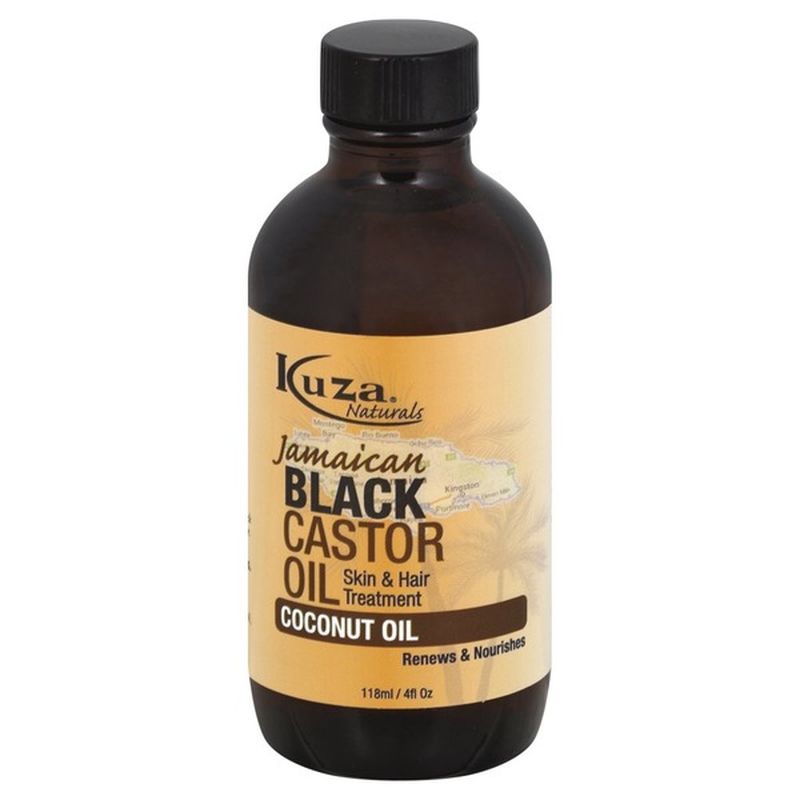 Kuza Skin & Hair Treatment, Jamaican Black Castor Oil, Coconut Oil (4