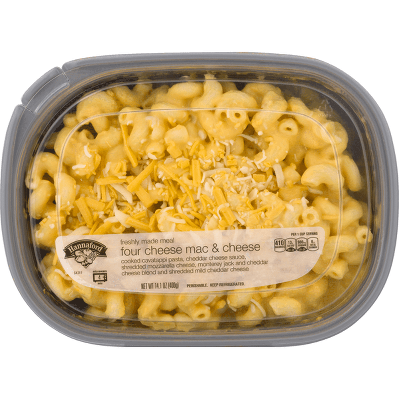 Hannaford Four Cheese Mac & Cheese (14.1 oz) Instacart