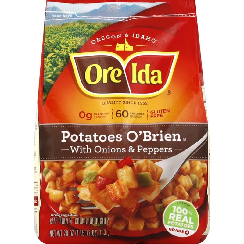 OreIda Potatoes O'Brien with Onions & Peppers (28 oz) from O Organics