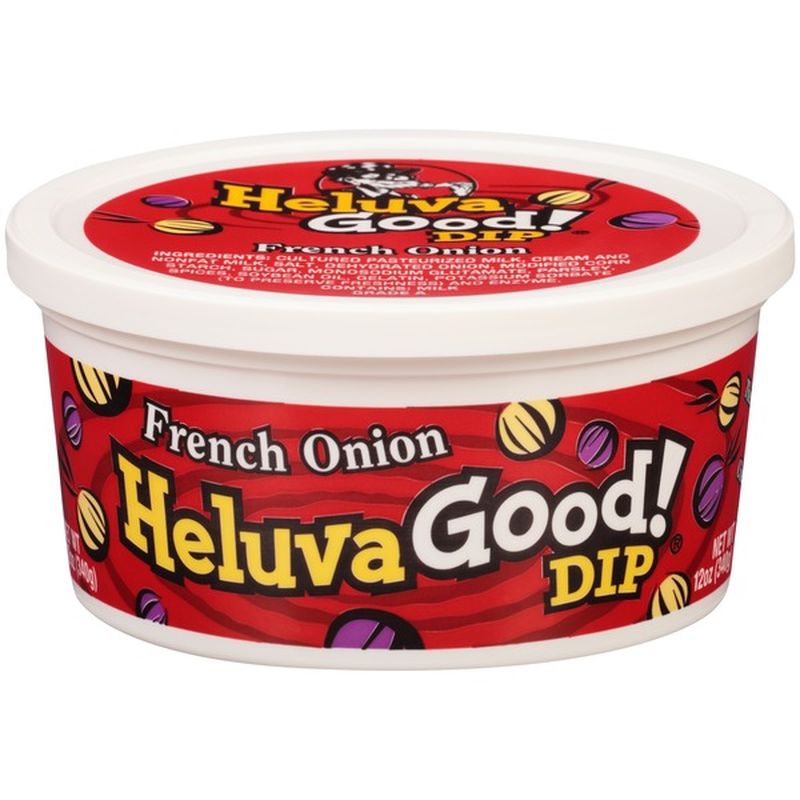 Heluva Good! French Onion Dip (12 oz) Instacart