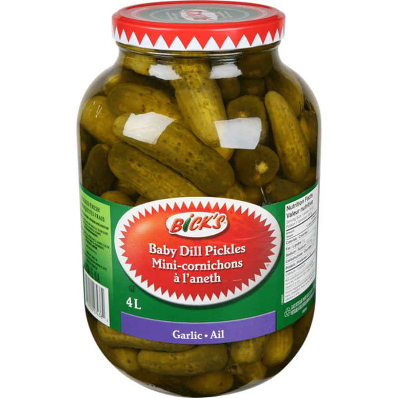 Bicks Baby Dill Pickles
