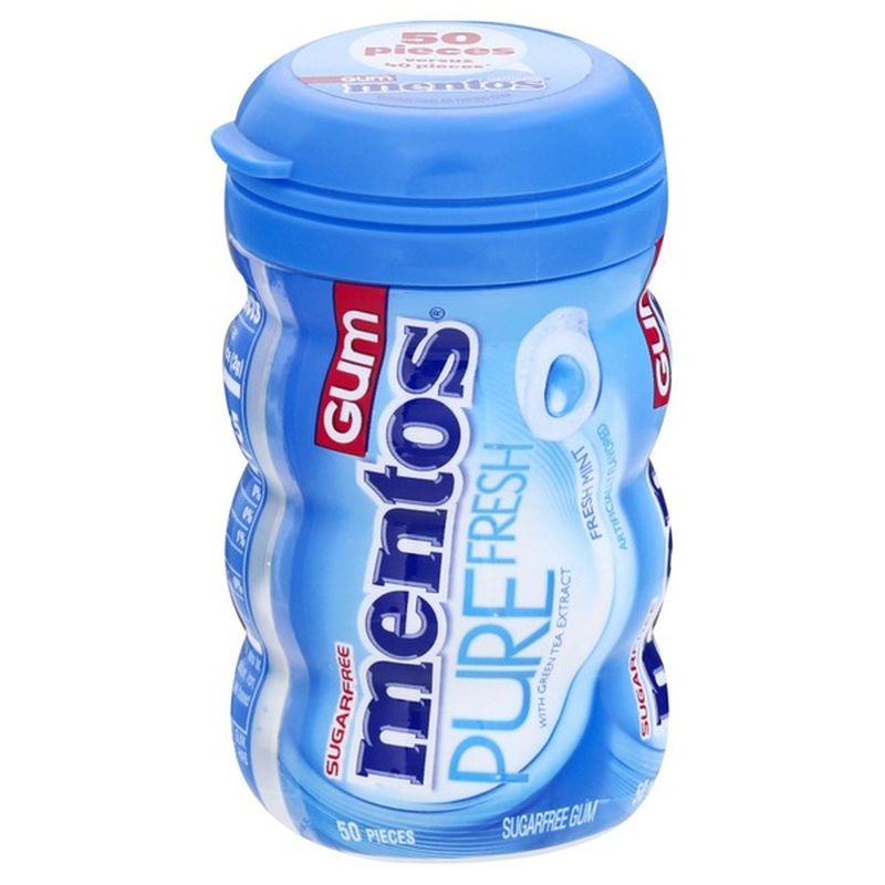 mentos gum fresh mint