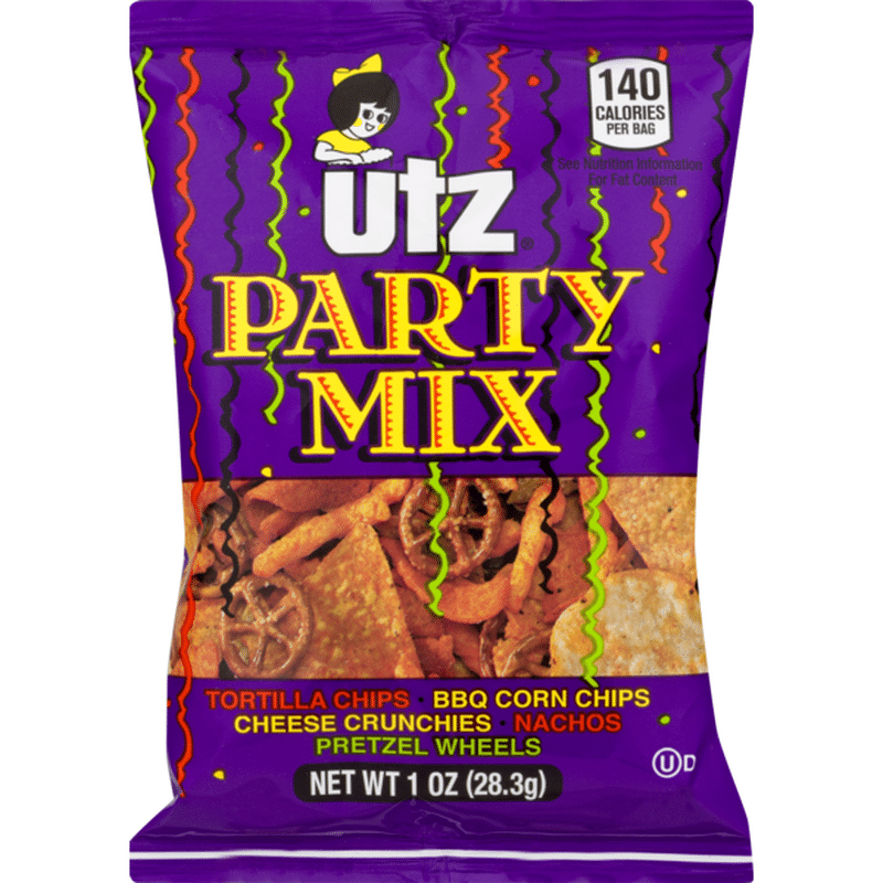 Utz Party Mix (1 oz) - Instacart