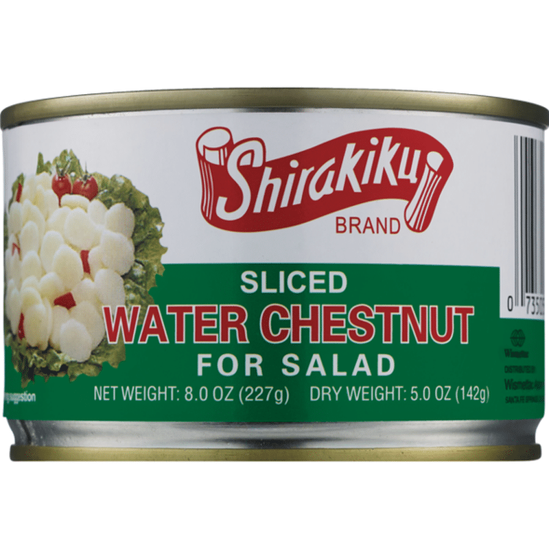 Shirakiku Sliced Water Chestnut