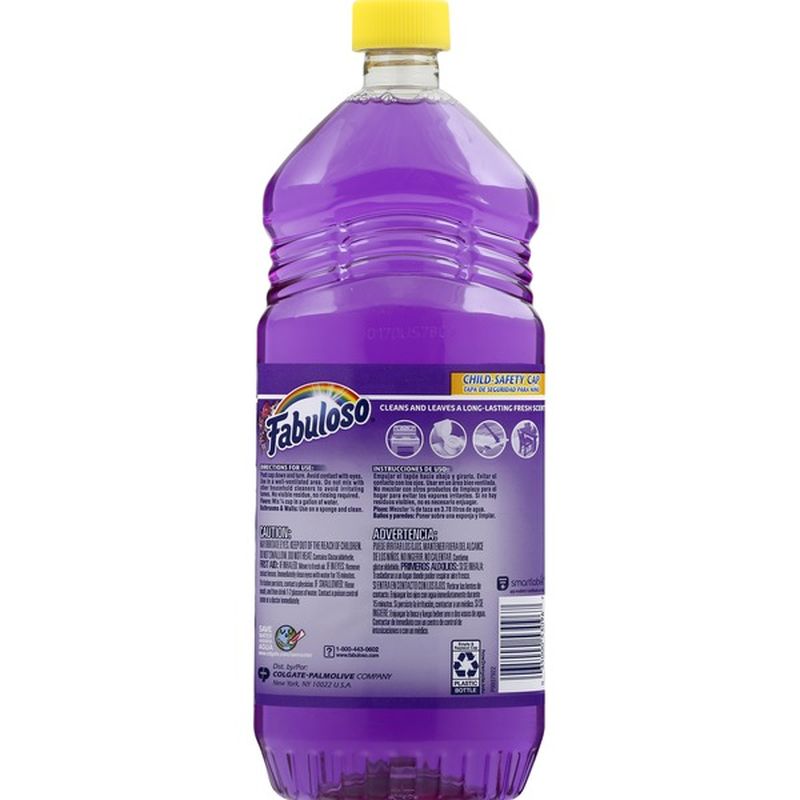 Fabuloso MultiPurpose Cleaner, Lavender (33.8 fl oz) from Smart