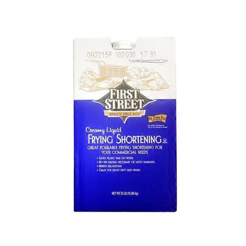 First Street Creamy Liquid Frying Shortening (35 lb) from Smart & Final