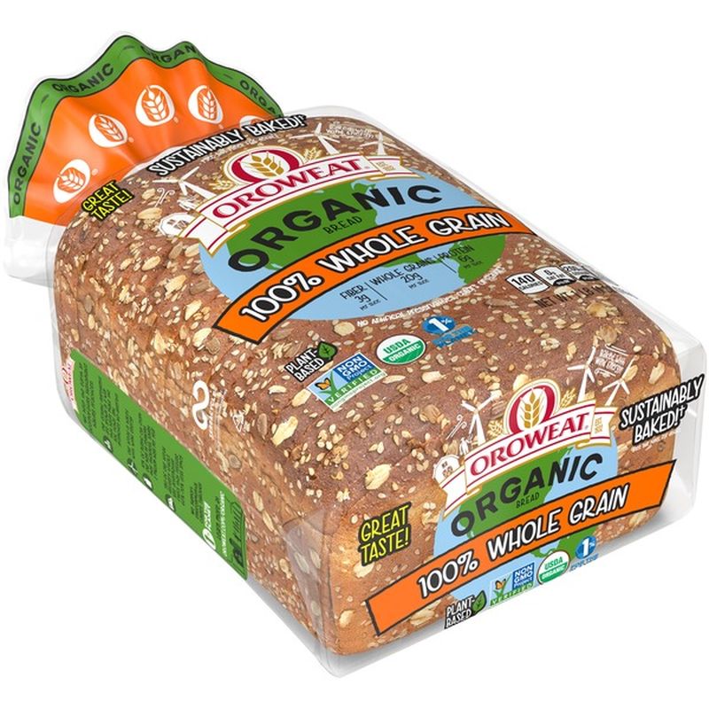 Brownberry/Arnold/Oroweat Organic 100 Whole Grain Bread (27 oz) from