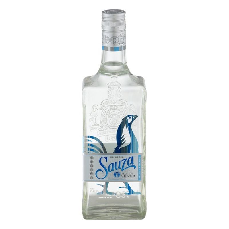 Sauza Silver Tequila (750 ml) - Instacart