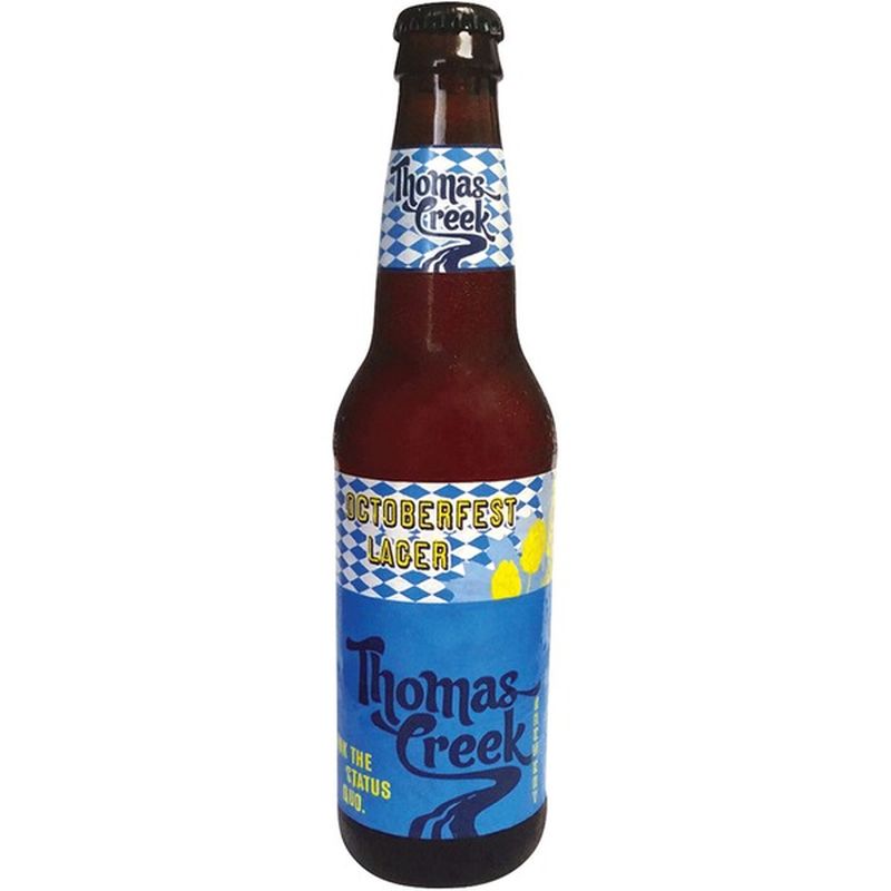 Thomas Creek Brewery Octoberfest Lager