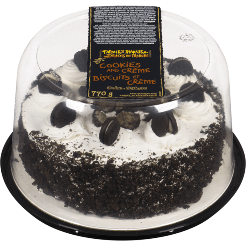 Farmer S Market Cookies N Cream Cake 770 G Delivery Or Pickup Near Me Instacart