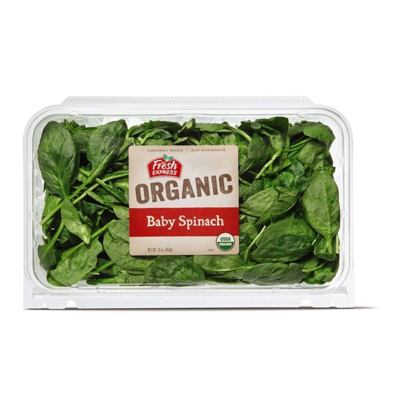 Organic Baby Spinach
