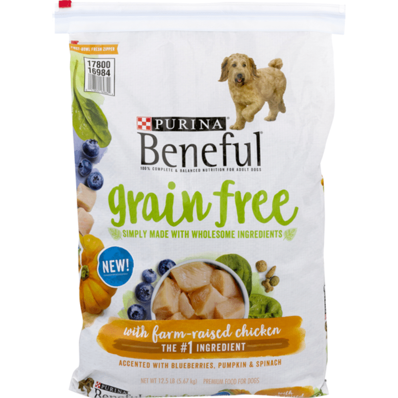 beneful grain free dry dog food