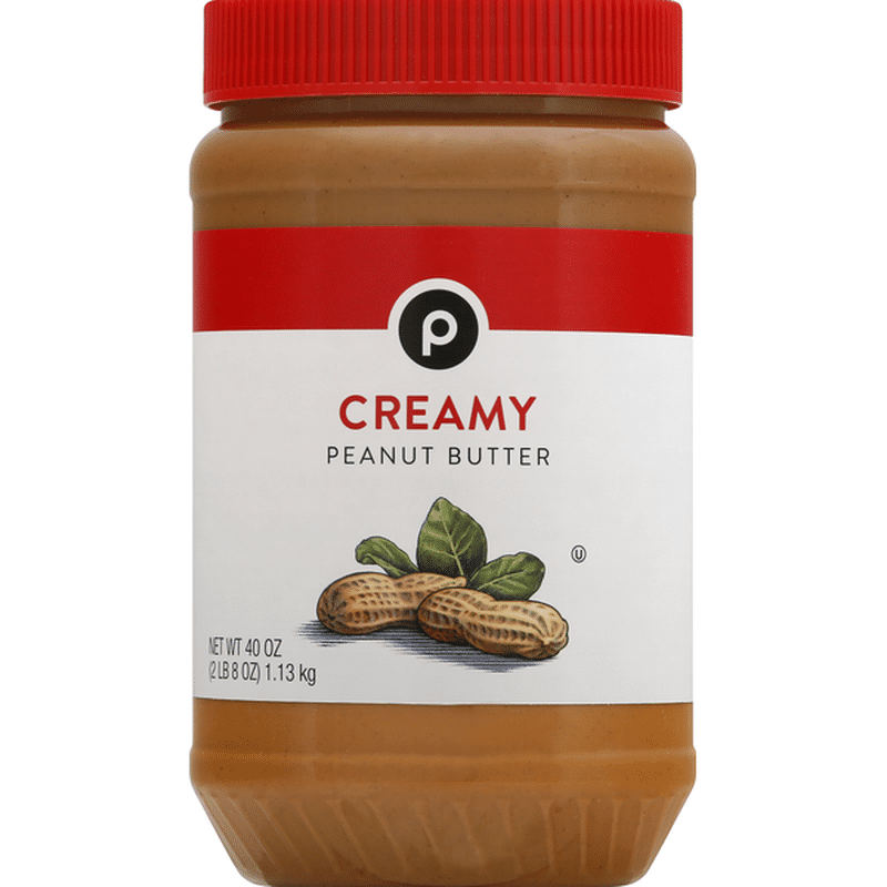 Publix Peanut Butter, Creamy (40 oz) Instacart