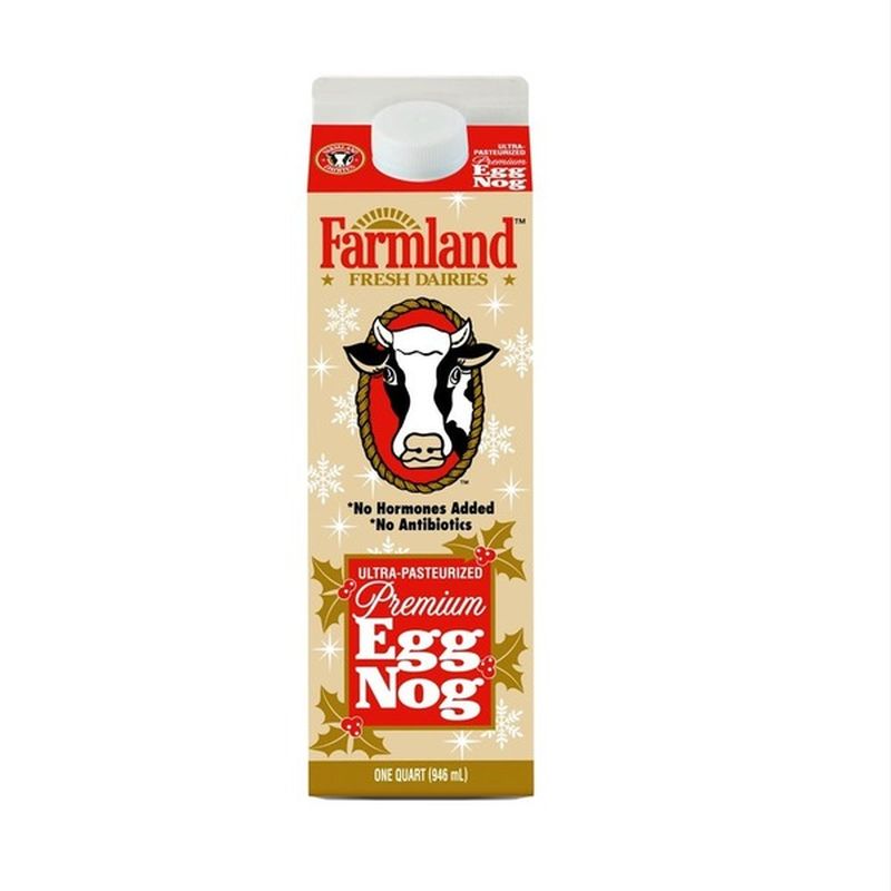 Farmland Egg Nog, Premium (1 qt) Instacart