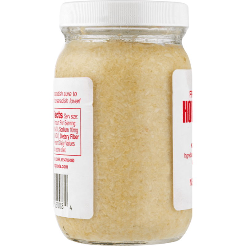 Silver Spring Fresh Ground Horseradish (8 oz) Instacart
