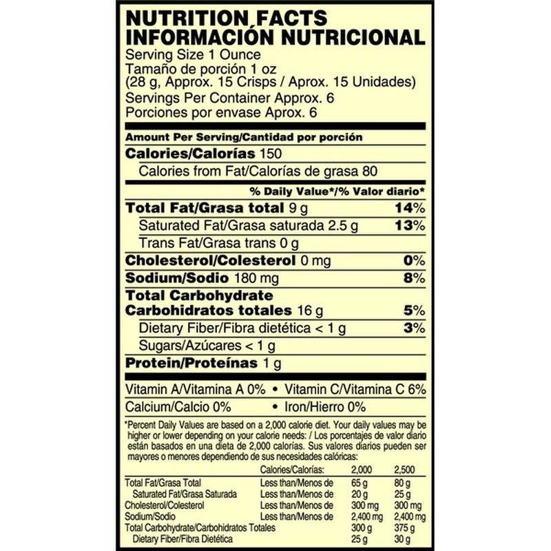 Pringles Potato Crisps Chips Jalapeno (5.5 oz) Instacart