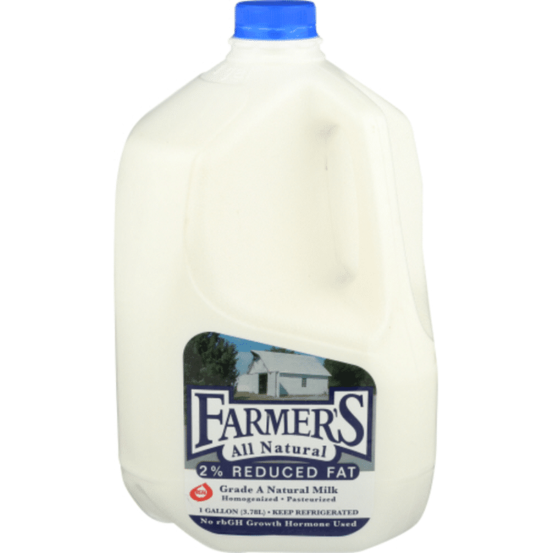 Farmers All Natural Milk 2 Pct