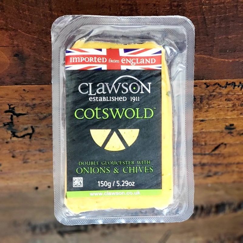 Long Clawson Cotswold Double Gloucester (5.29 oz) Instacart