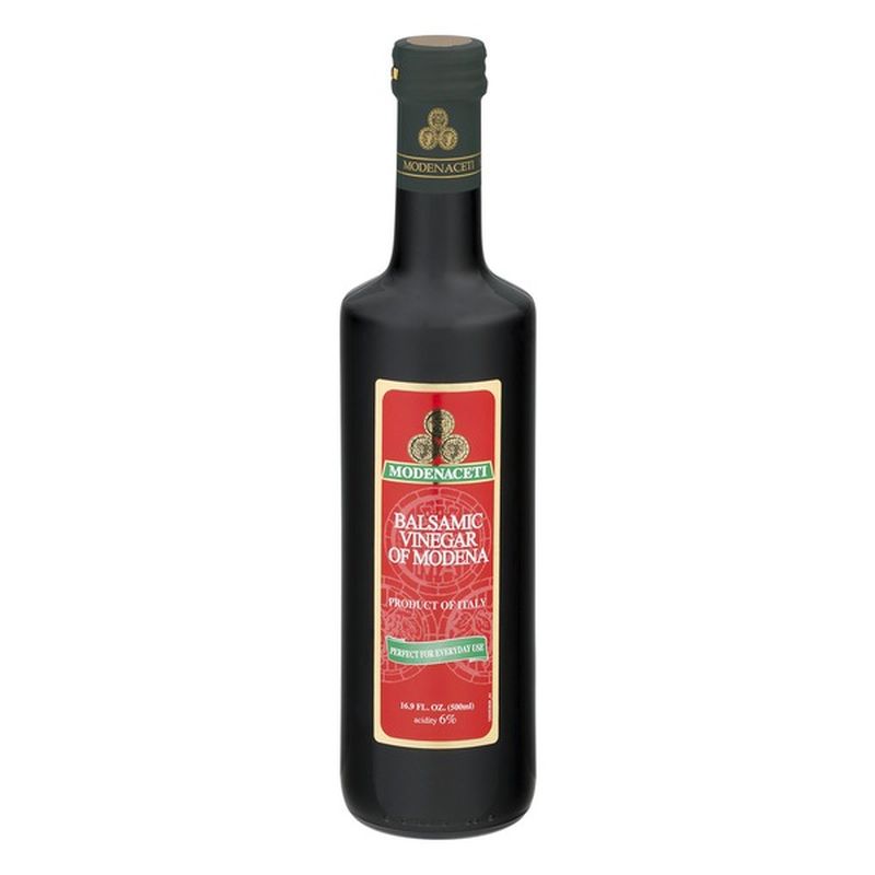 Modenaceti Balsamic Vinegar Of Modena (16.9 fl oz) - Instacart