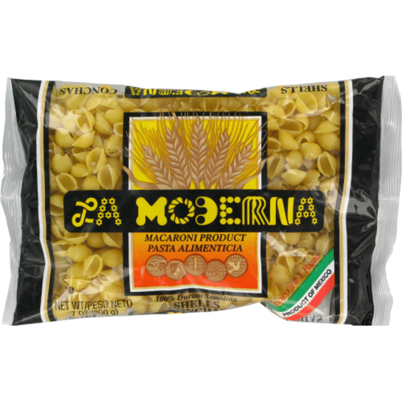 La Moderna Pasta Shells (7.05 oz) from FoodsCo - Instacart