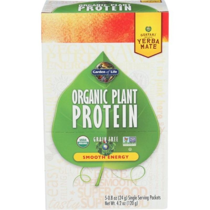 Garden of Life Organic Plant Protein Energy Box