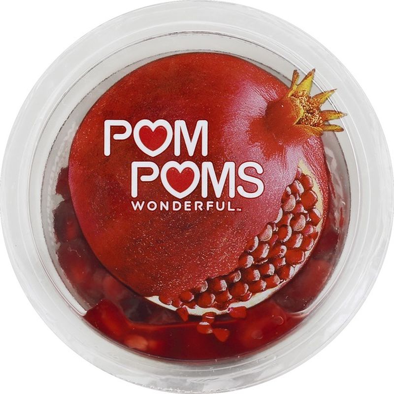 Pom Poms ReadytoEat Pomegranate Arils (4.3 oz) from Lucky Supermarkets Instacart