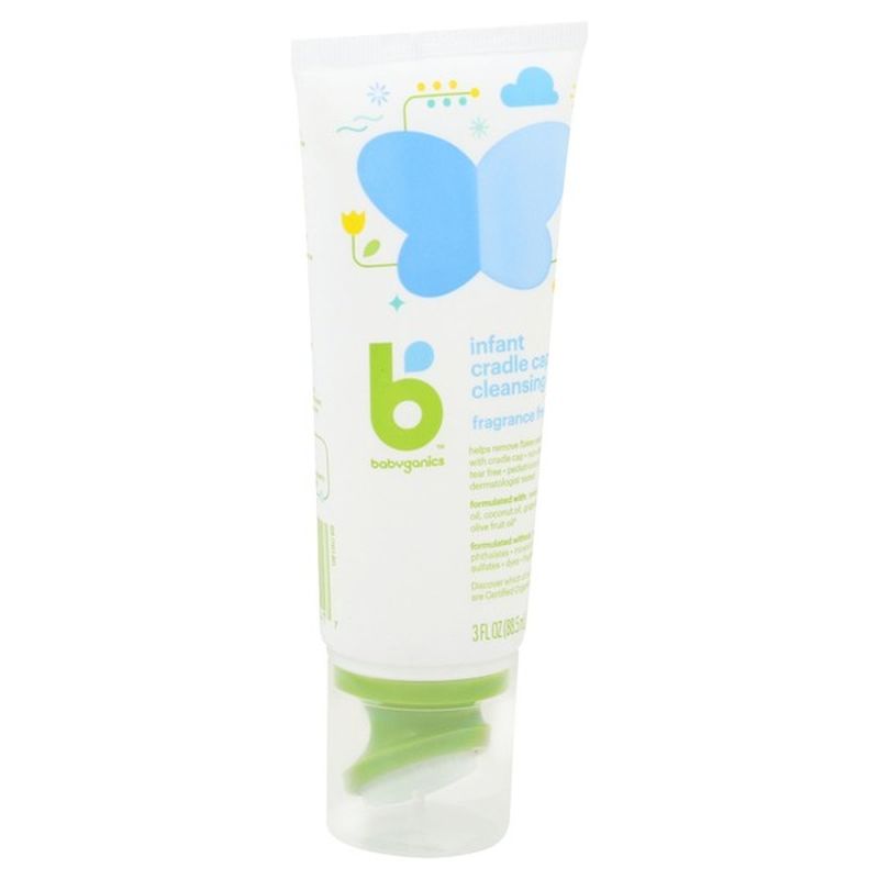 babyganics cradle cap