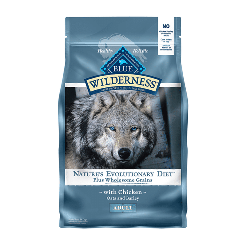 Blue Buffalo Wilderness High Protein Natural Adult Dry Dog Food plus ...