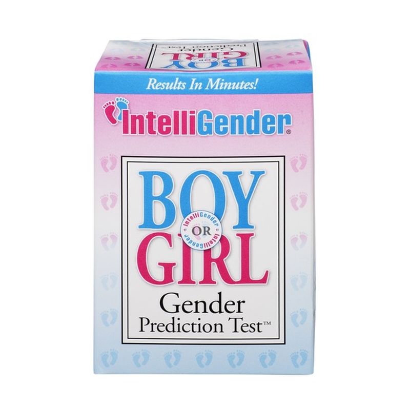 Intelligender Boy Or Girl Gender Prediction Test 1 Ct Instacart