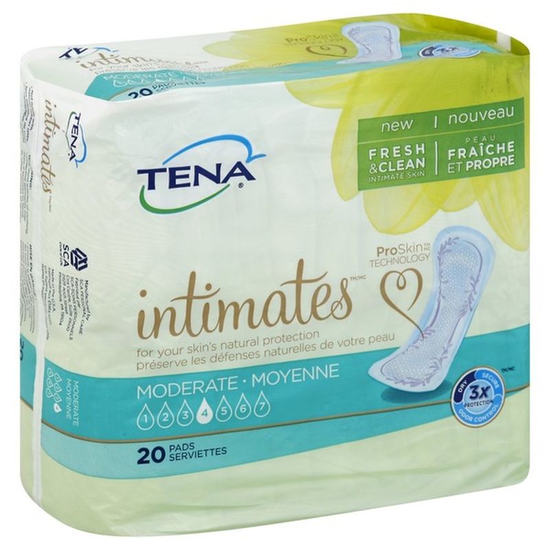 Serenity Intimates Moderate Regular Incontinence Pad (20 ct) from CVS